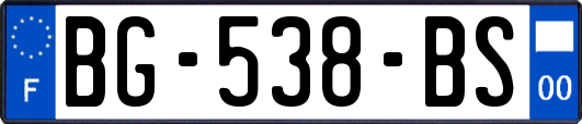 BG-538-BS
