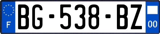 BG-538-BZ