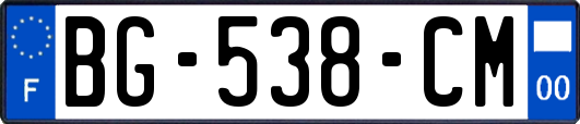 BG-538-CM