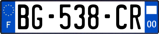 BG-538-CR