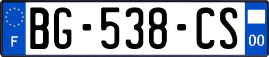 BG-538-CS