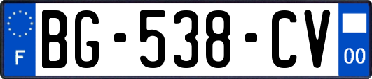BG-538-CV