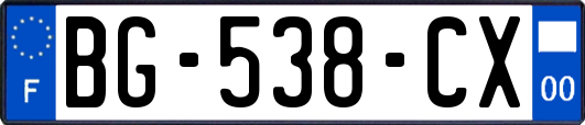 BG-538-CX