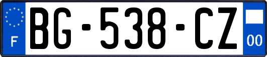 BG-538-CZ