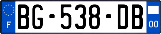 BG-538-DB