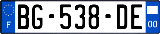 BG-538-DE