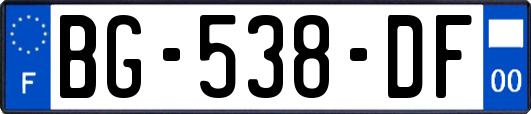 BG-538-DF