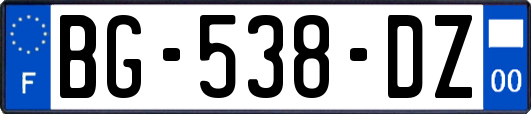 BG-538-DZ