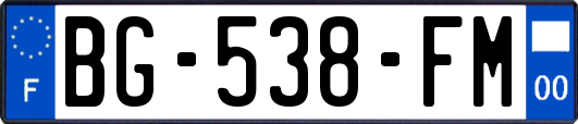 BG-538-FM