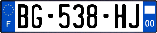 BG-538-HJ