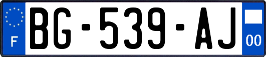 BG-539-AJ