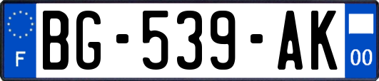 BG-539-AK