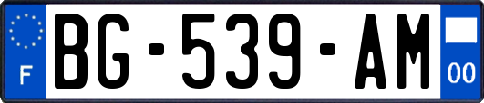 BG-539-AM