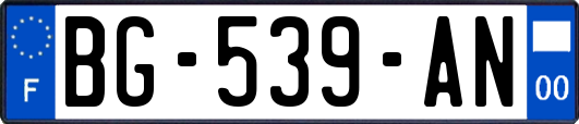 BG-539-AN