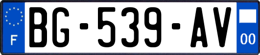 BG-539-AV