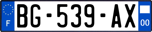 BG-539-AX