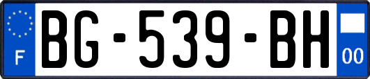 BG-539-BH