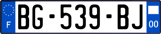 BG-539-BJ