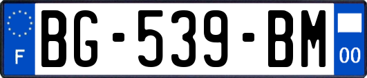 BG-539-BM