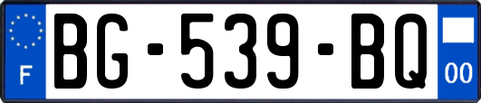 BG-539-BQ