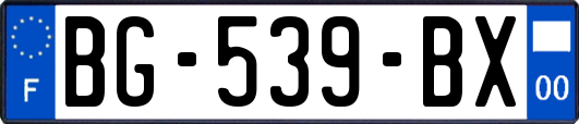 BG-539-BX