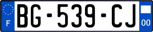 BG-539-CJ