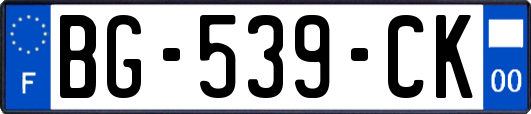 BG-539-CK