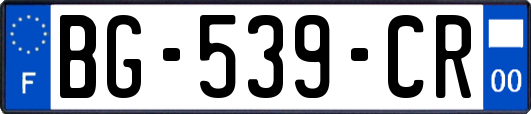 BG-539-CR