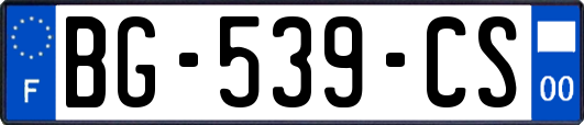 BG-539-CS