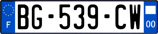 BG-539-CW