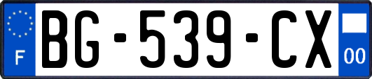 BG-539-CX