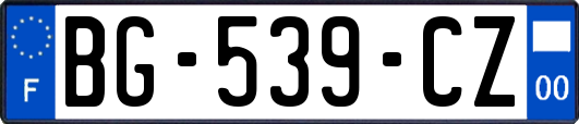 BG-539-CZ