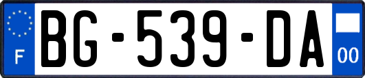 BG-539-DA