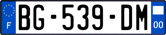 BG-539-DM