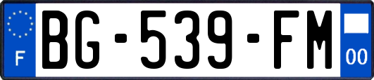 BG-539-FM