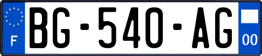 BG-540-AG