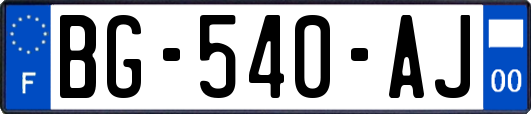 BG-540-AJ