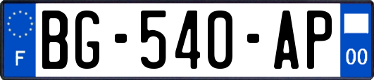 BG-540-AP