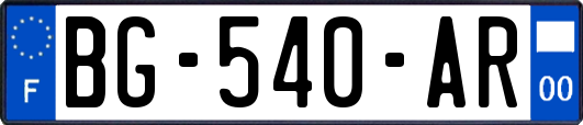 BG-540-AR