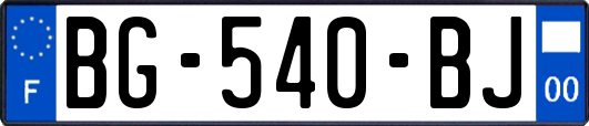 BG-540-BJ