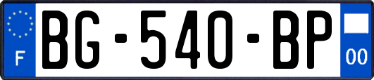 BG-540-BP