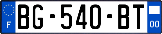 BG-540-BT