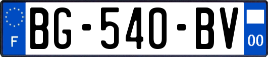 BG-540-BV