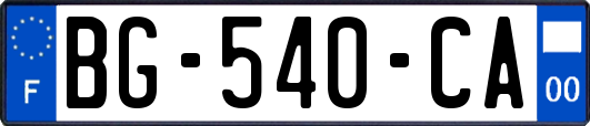 BG-540-CA
