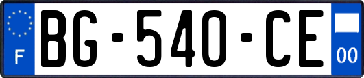 BG-540-CE