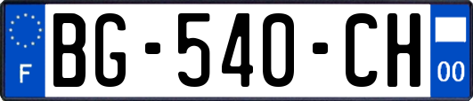 BG-540-CH