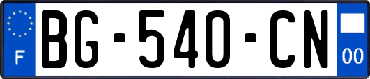 BG-540-CN