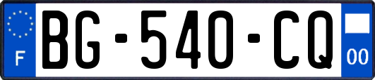 BG-540-CQ