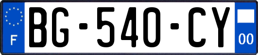 BG-540-CY