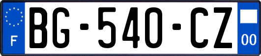 BG-540-CZ